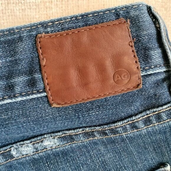 Adriano Goldschmeid The Ex Boyfriend Slim Slouchy Slim Size 27 - Picture 8 of 12